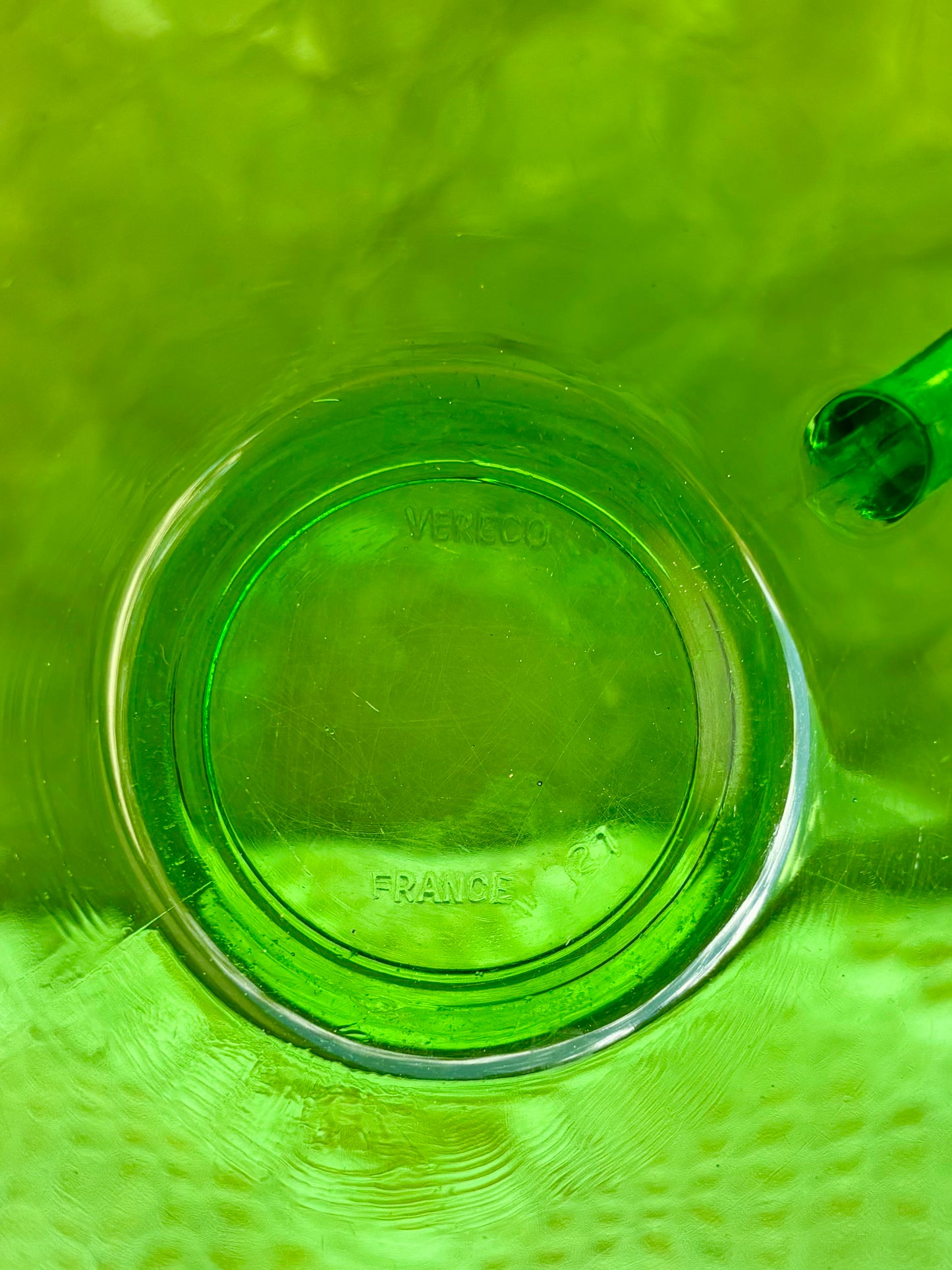 Tasse Vereco verte