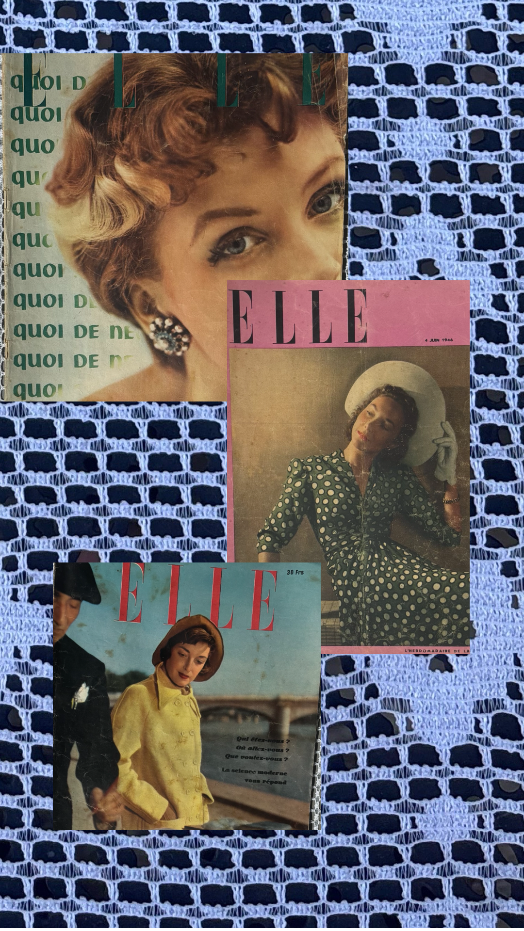 ELLE Magazines Vintage