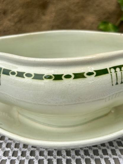 Saucière K&G Luneville modèle Londres 20s