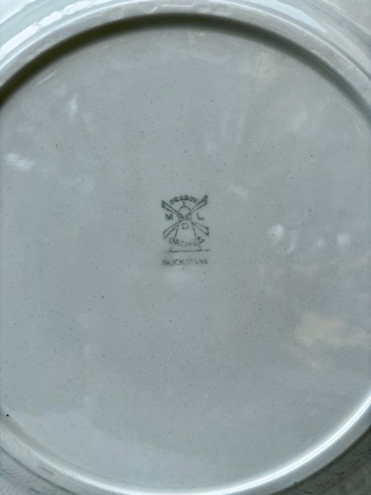 Plat à gâteau Moulin des Loups