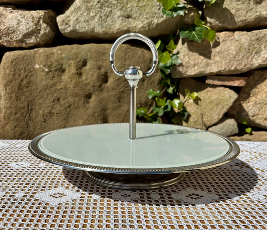 Plateau tournant Jean Couzon vintage années 70