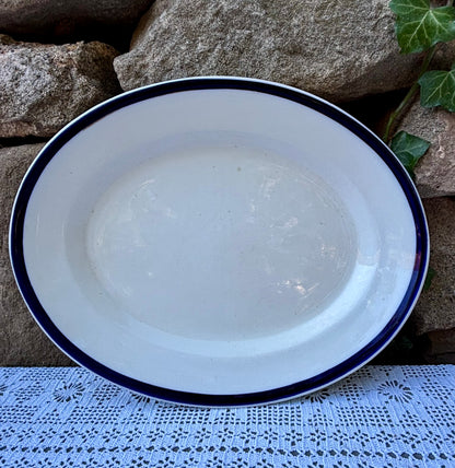 Ravier vintage années 1940 Bovey Pottery and co LTD