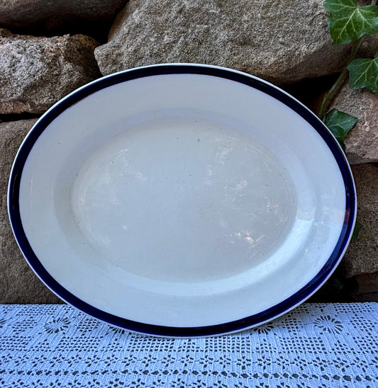 Ravier vintage années 1940 Bovey Pottery and co LTD