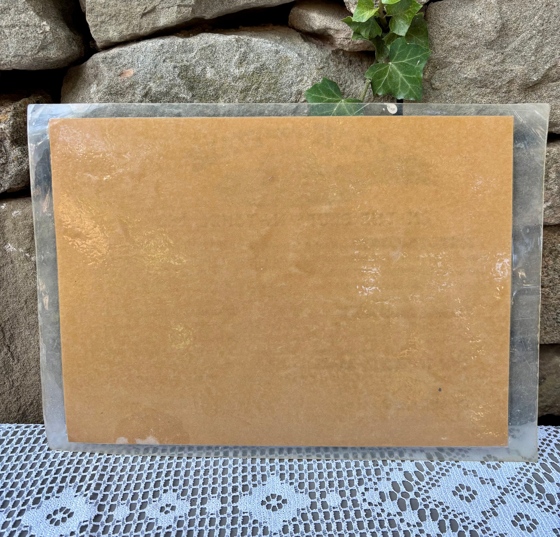 affiche cock of the walk 1990 vue de dos