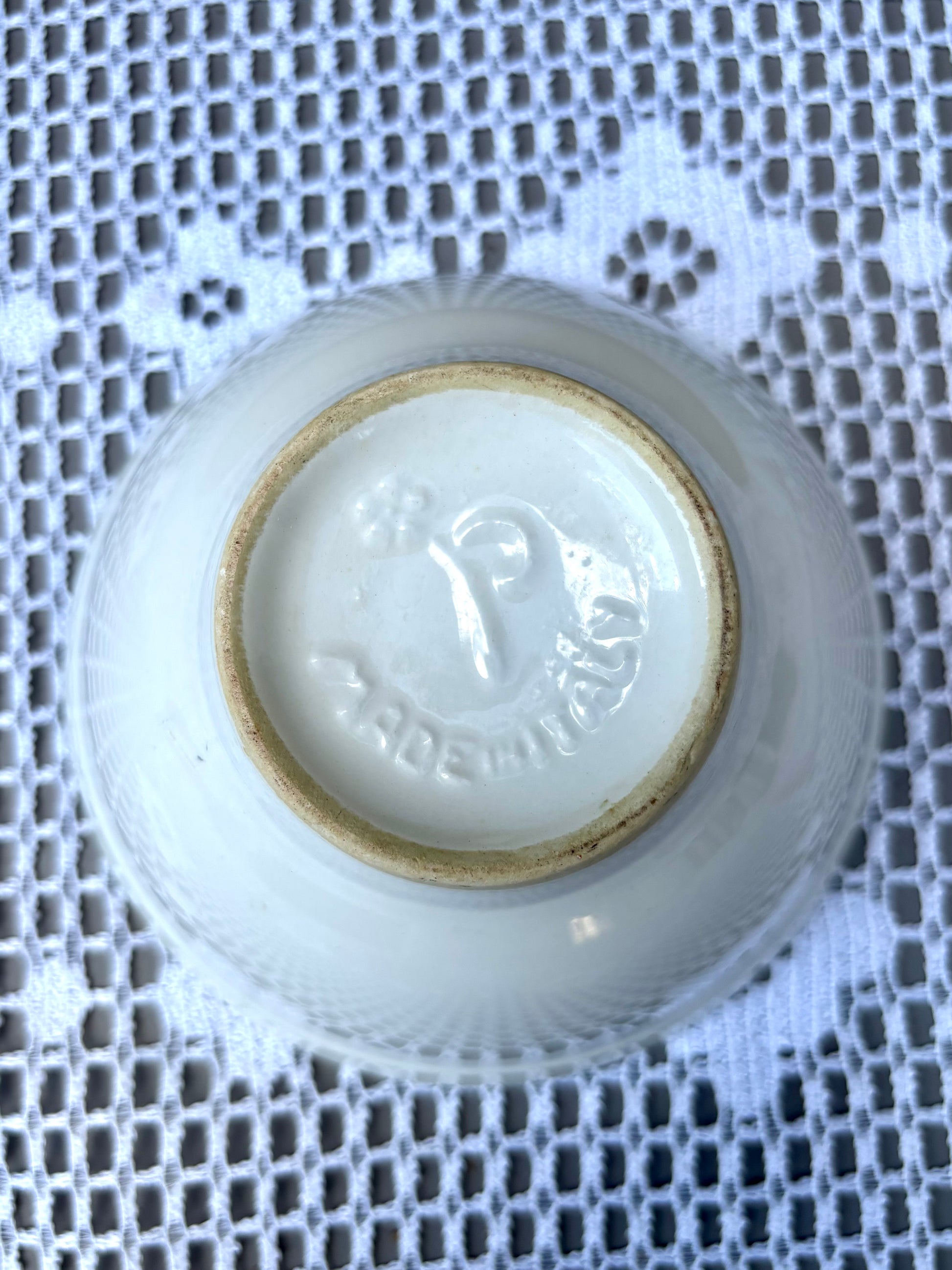 bol san marciano italie 1960 signature trèfle made in italy