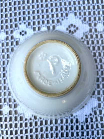 bol san marciano italie 1960 signature trèfle made in italy