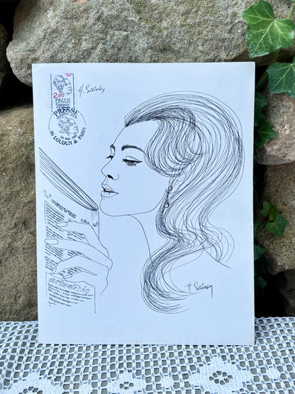 planche premier jour timbre 1981