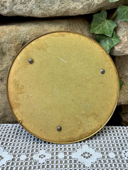 plateau miroir art deco 1930 vu de l'arrière