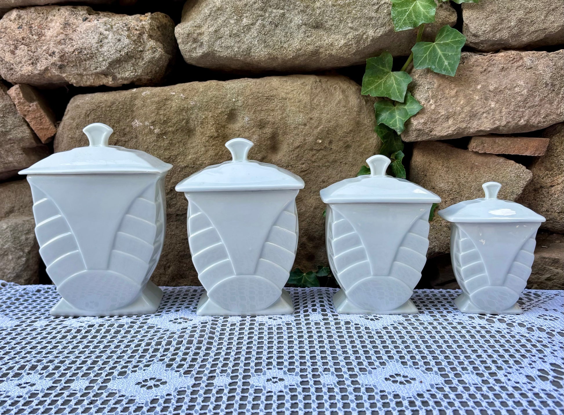 pots a condiments porcelaine fdchauvigny vue de dos