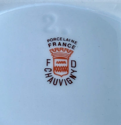 pots a condiments porcelaine fdchauvigny signature manufacture