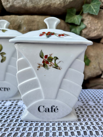 porcelaine fdchauvigny pot à café