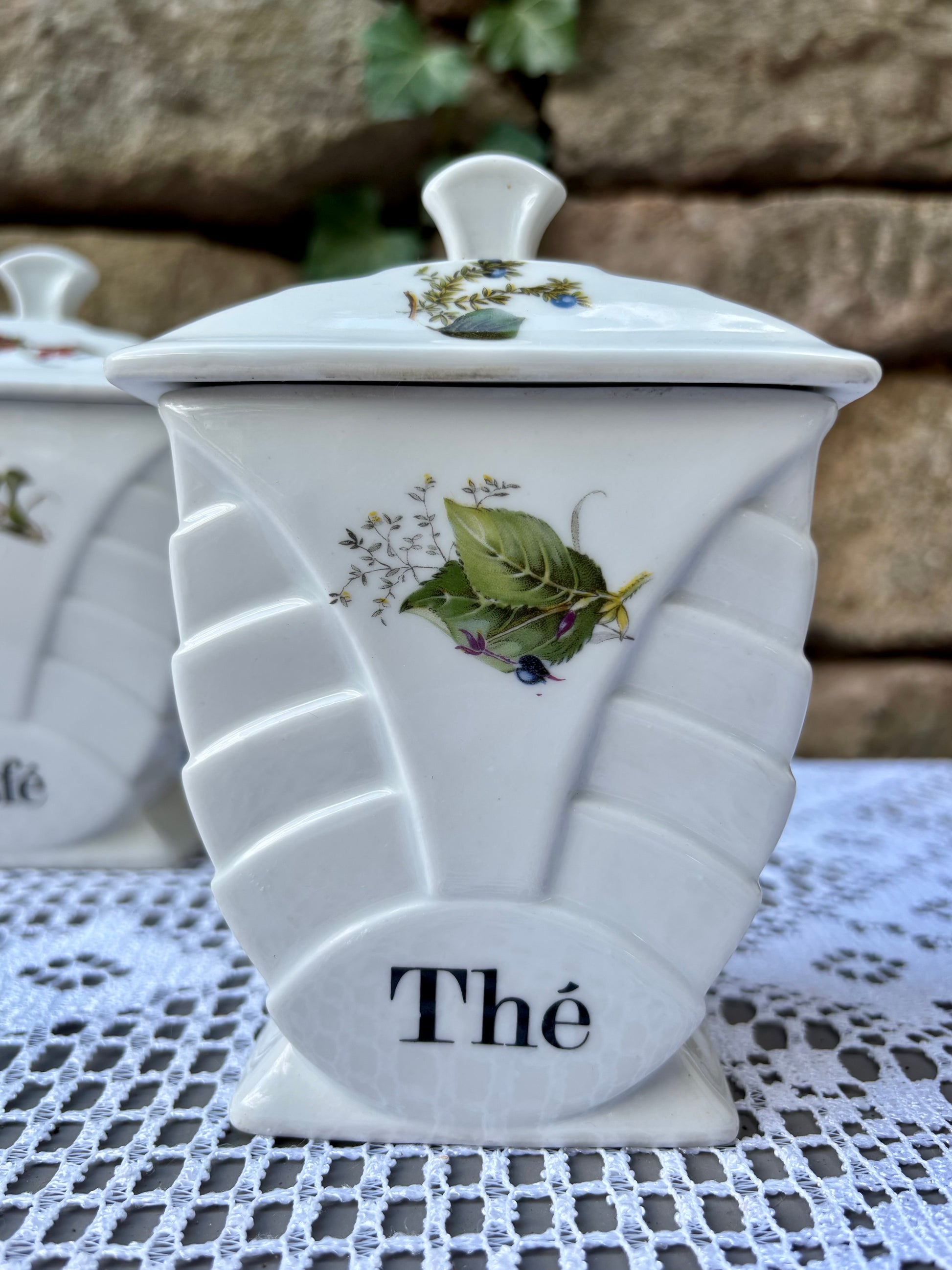 porcelaine fdchauvigny pot à thé