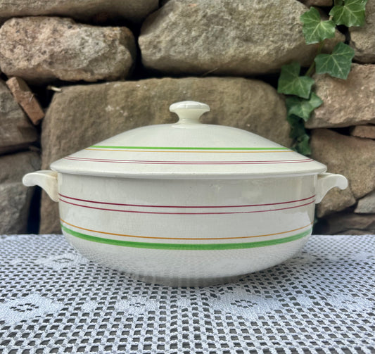 soupière 3 couleurs manufacture gien