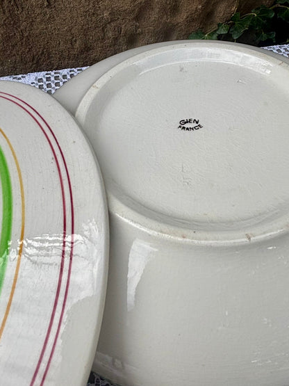 soupière manufature gien 1950 signature