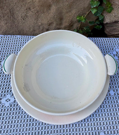 soupiere givors flora 1950 intèrieur soupière