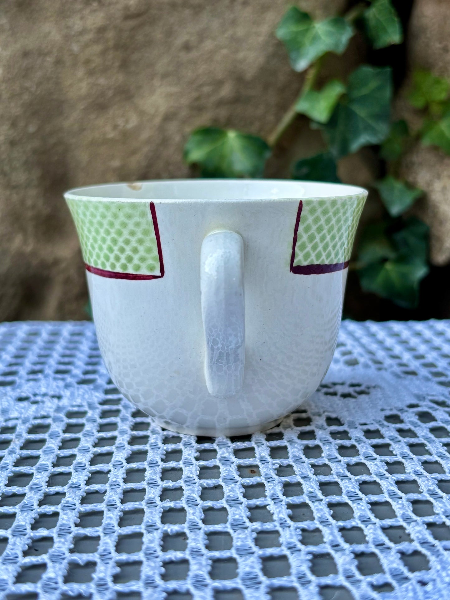 tasse café salins isoard gauffre vert anse