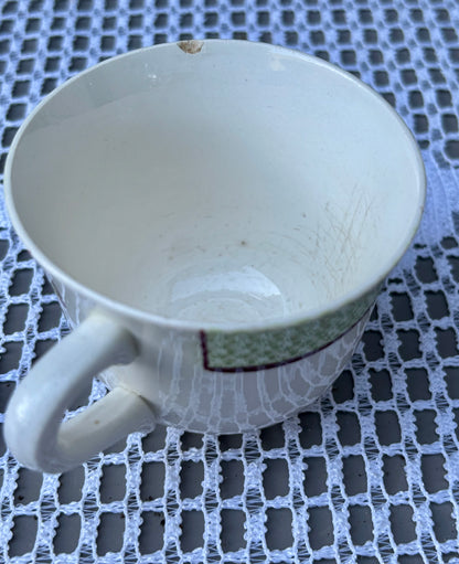 tasse salins isoard gauffre vert detail 1050