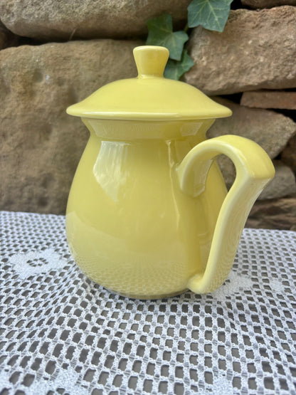 theiere jaune style rio 1960 anse